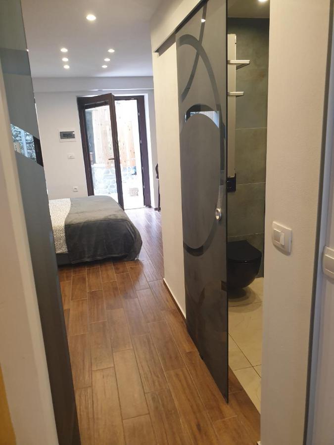 Apartma Na Klancu Kobarid Exterior photo